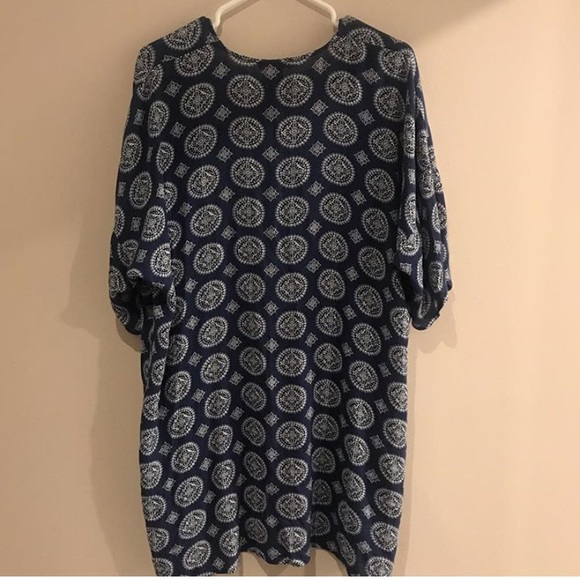 Blue and white cardigan - Picture 2 of 2